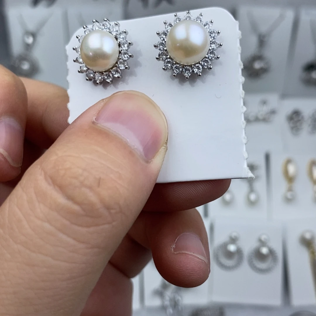 耳饰淡水珍珠未镶嵌