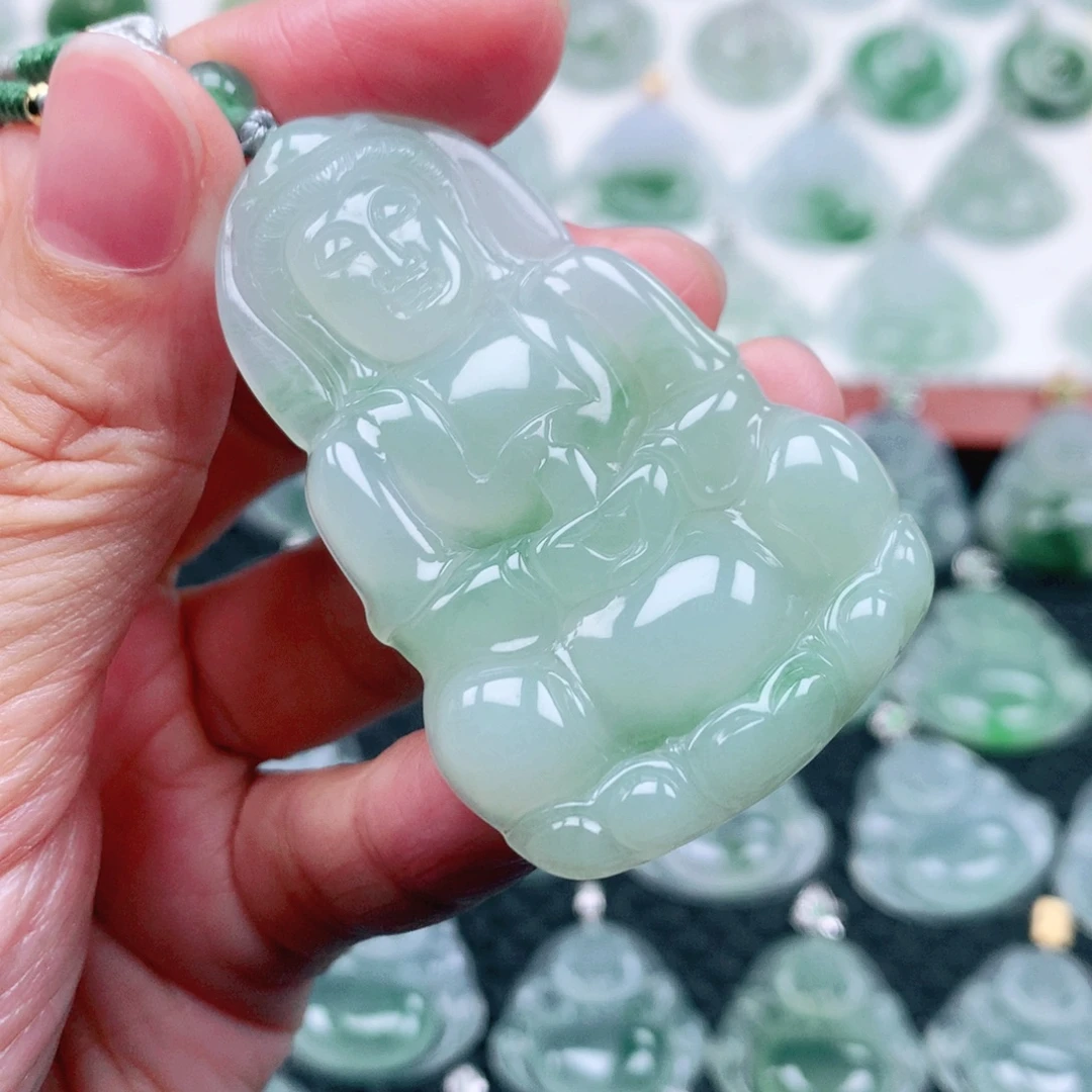 冰****翡翠未镶嵌吊坠(不含链)