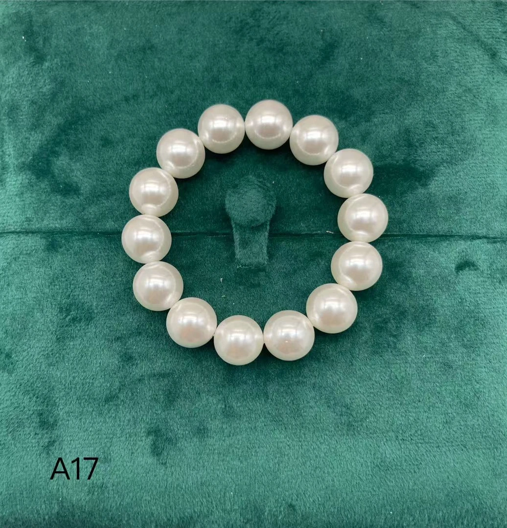 （双双专属）A17精美时尚美人珠链约14mm 多样性发货