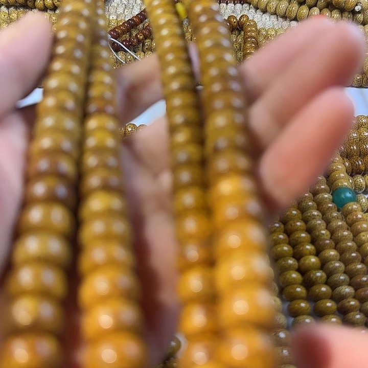 老脱脂星月菩提108