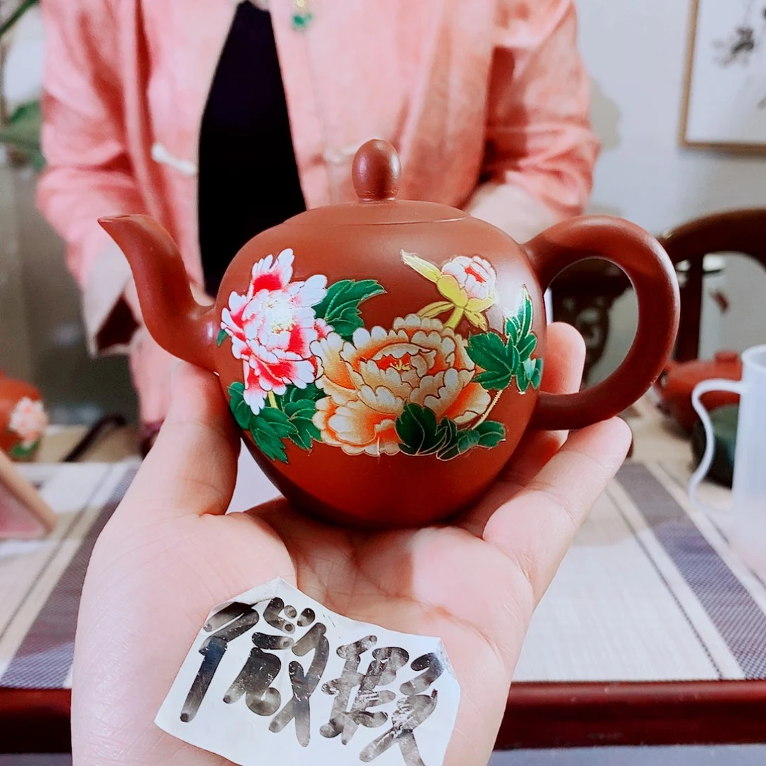 茶壶紫砂宜兴紫砂壶和r