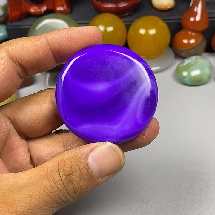 未镶嵌玛瑙/玉髓珠宝半成品