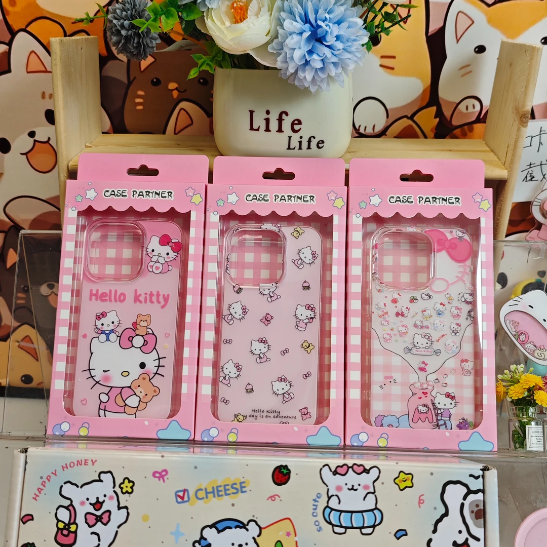 九块九三个手机壳16/15/14 可爱IMD双层亮面壳适用于苹果国产型号