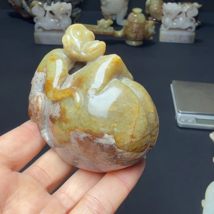 古玉老玉收藏珍品摆件
