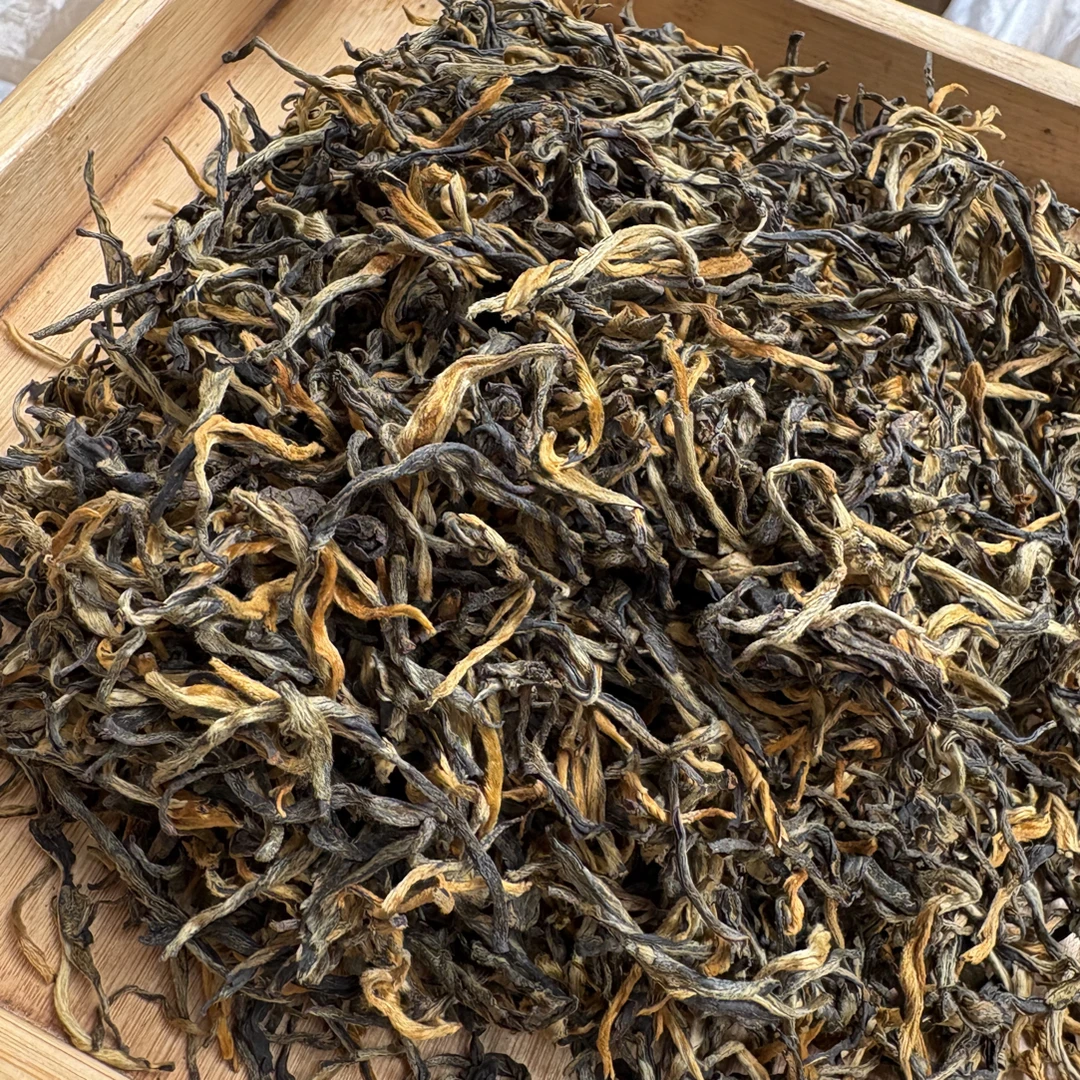 2025年春，（滇红烤红红茶）一芽一叶薯香蜜甜