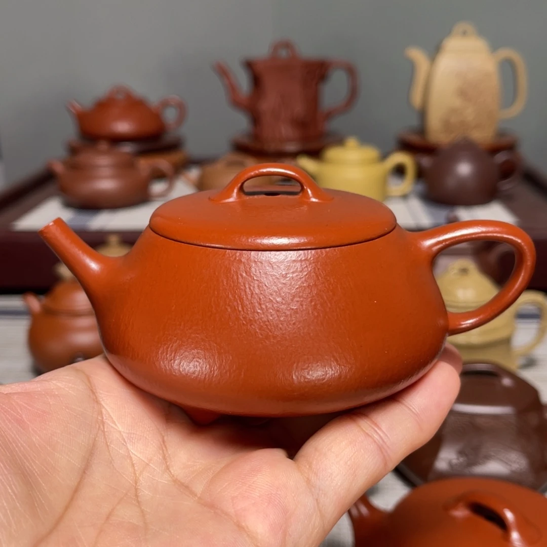 茶壶紫砂全手工制作150cc