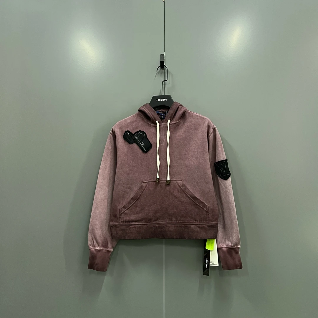 未使用 LouisVuitton/路易威登 tt lv 扎染徽标logo帽衫 S/606835