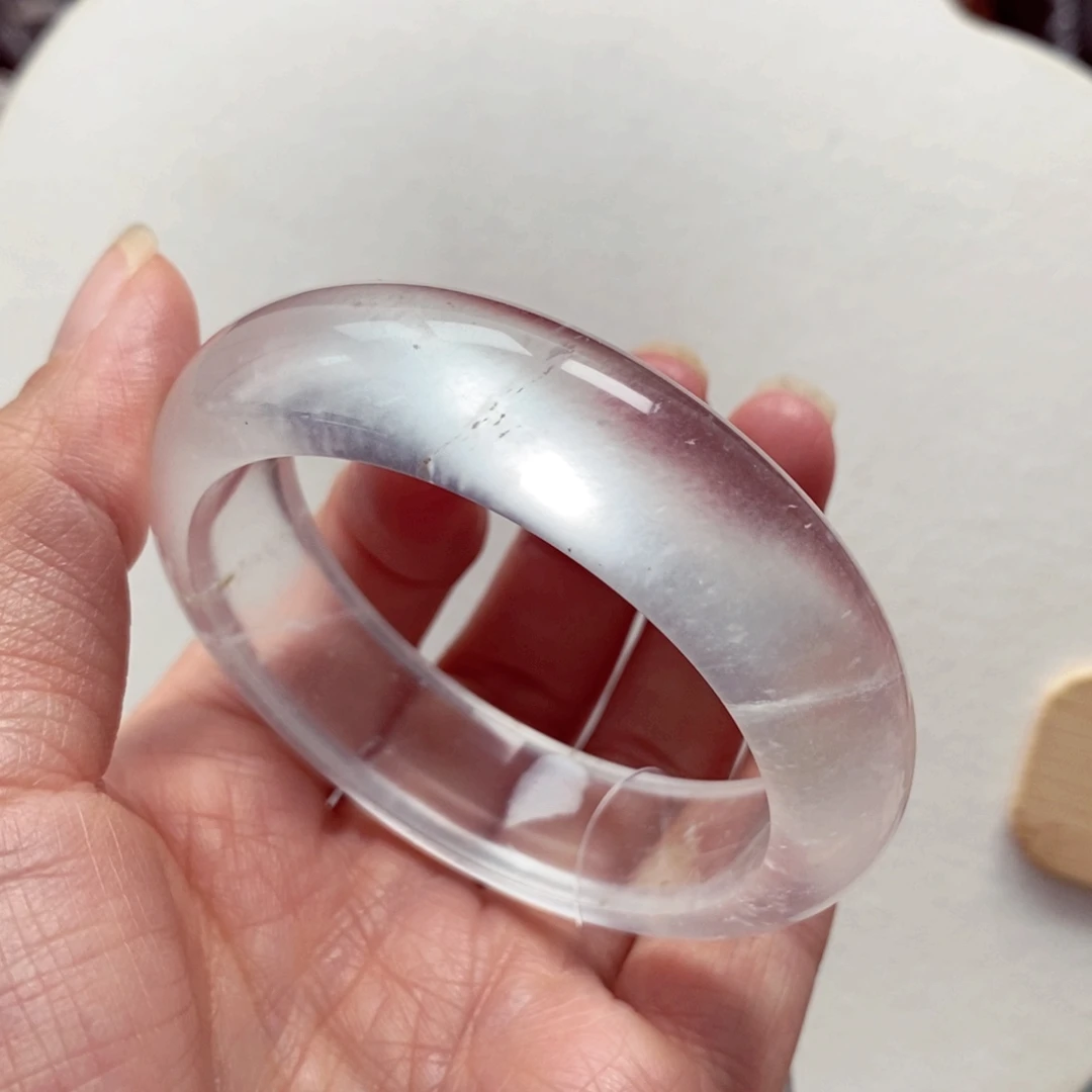 石英质玉未镶嵌手镯51-52