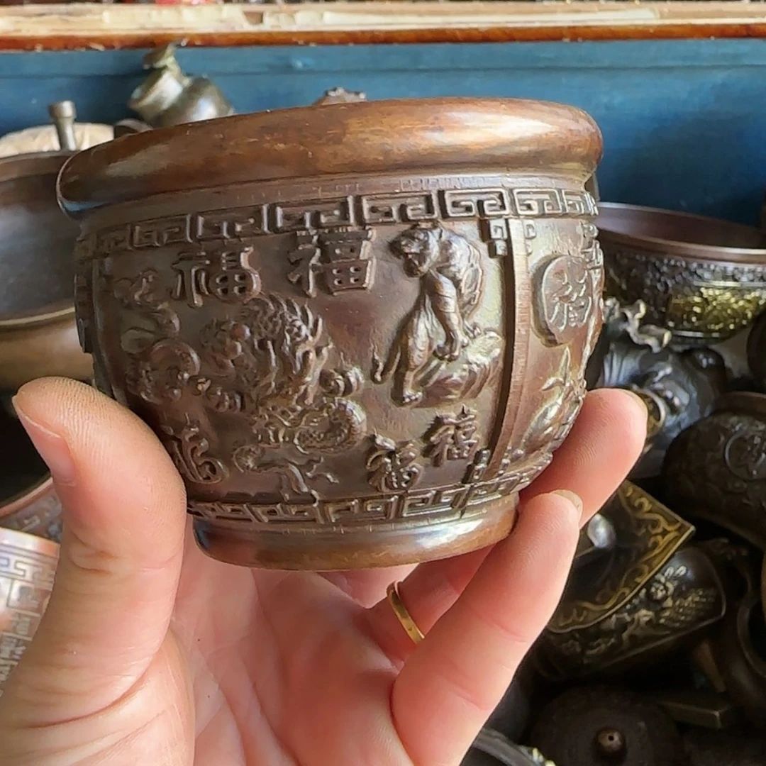 【闪购商品】全都是铜工艺摆件