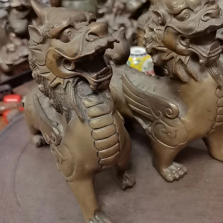 精品铜摆件购买链接