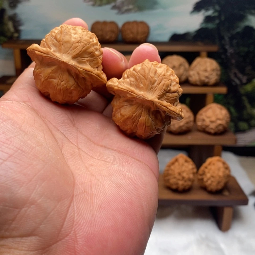 吊坠文玩核桃43全品敦煌