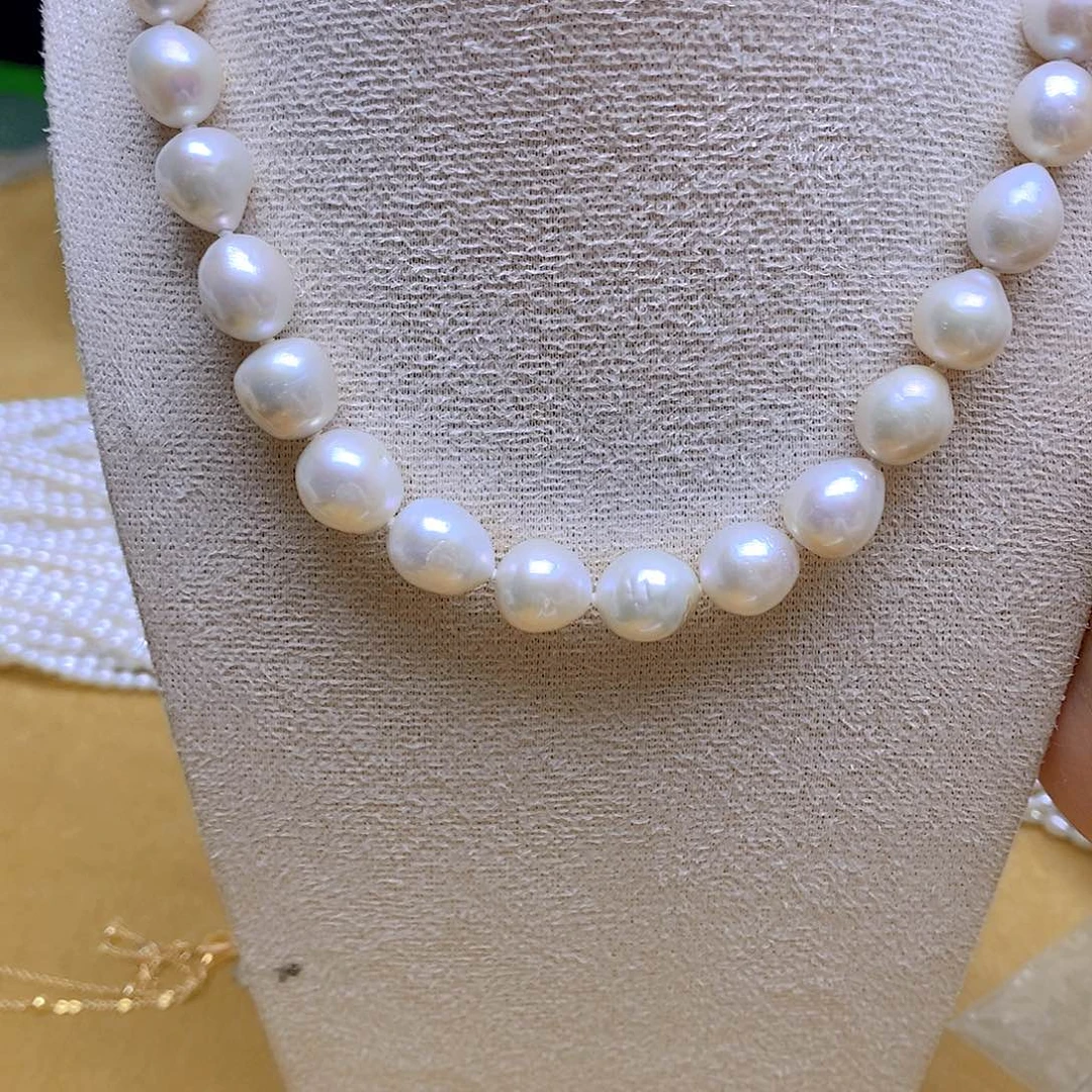 淡水珍珠未镶嵌颈饰