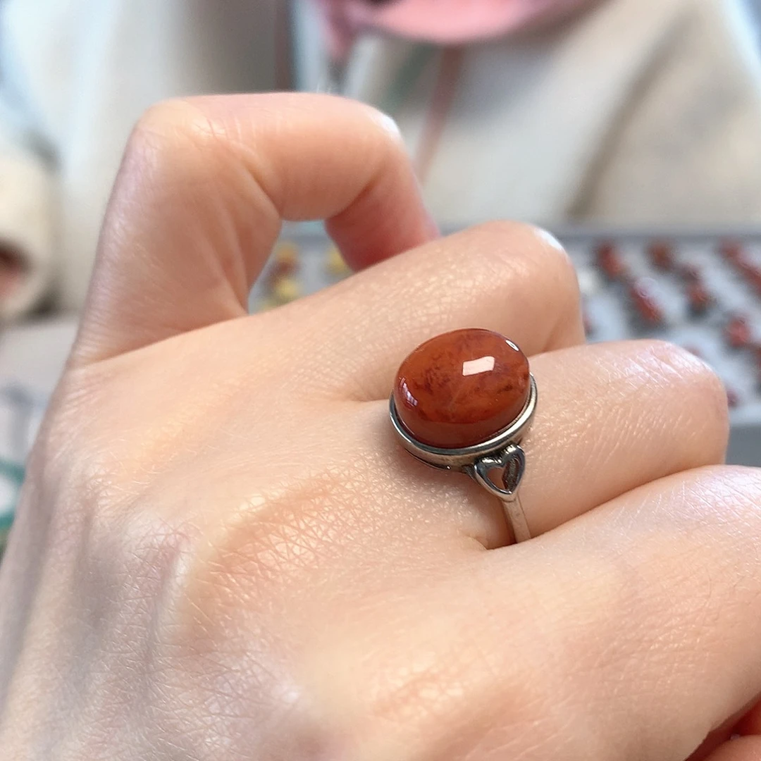 南红玛瑙珠宝奇石未镶嵌