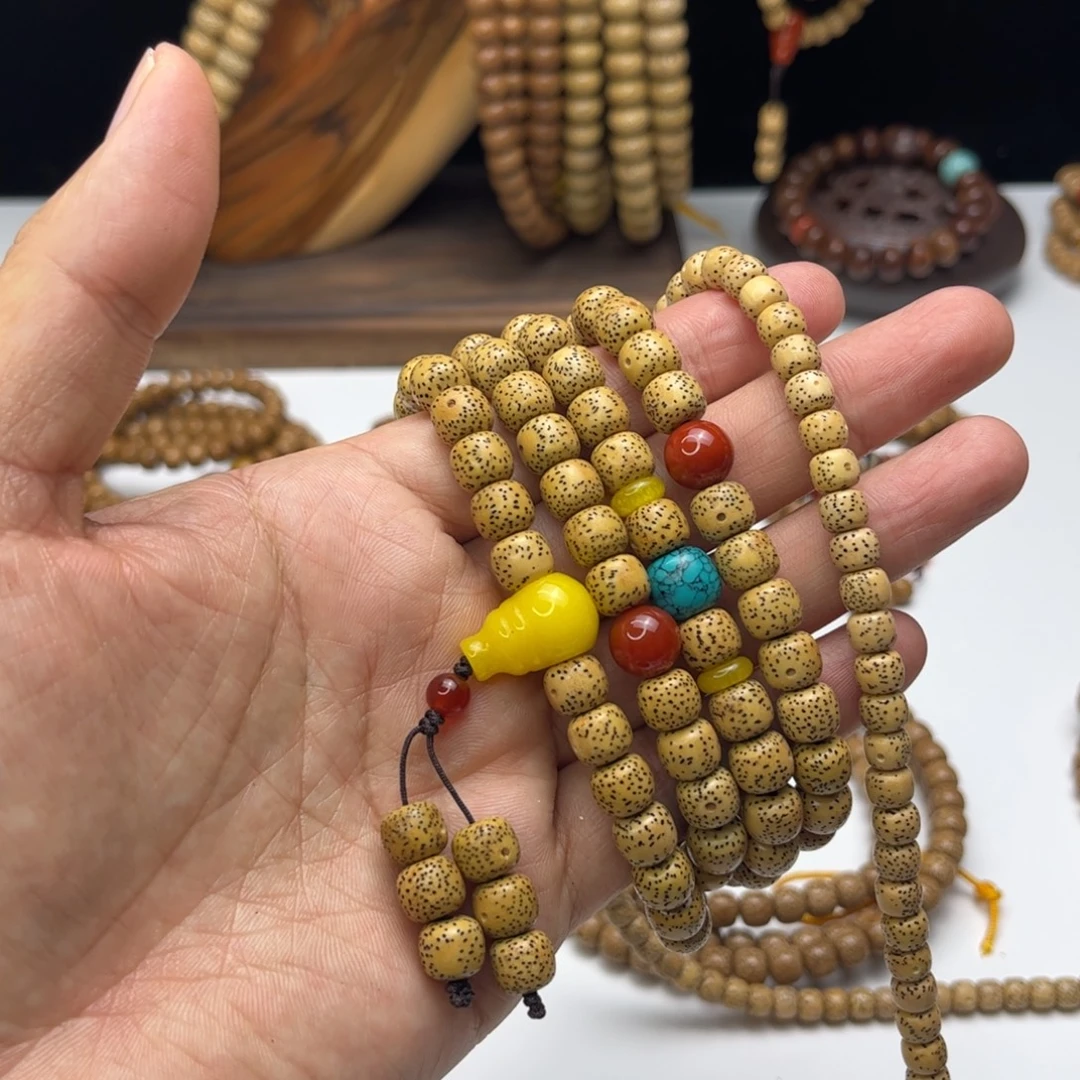 星月菩提吊坠菩提