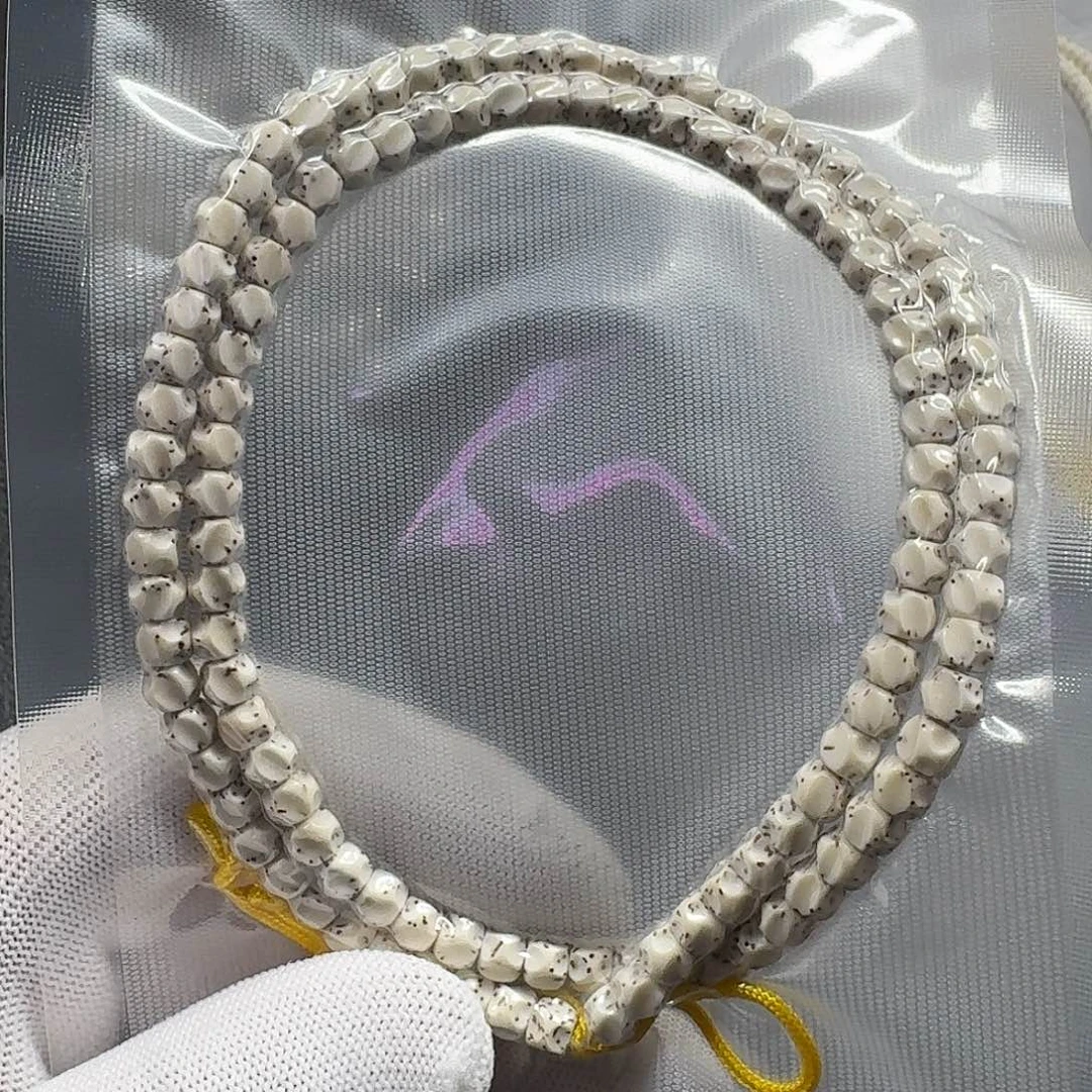 星月菩提手串星月菩提6*5原生态巧克力无相