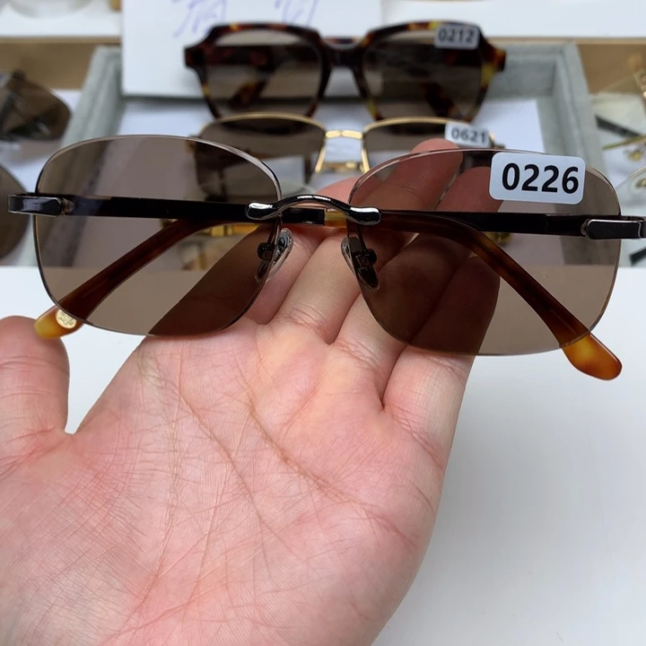 一体款无框茶水晶0226