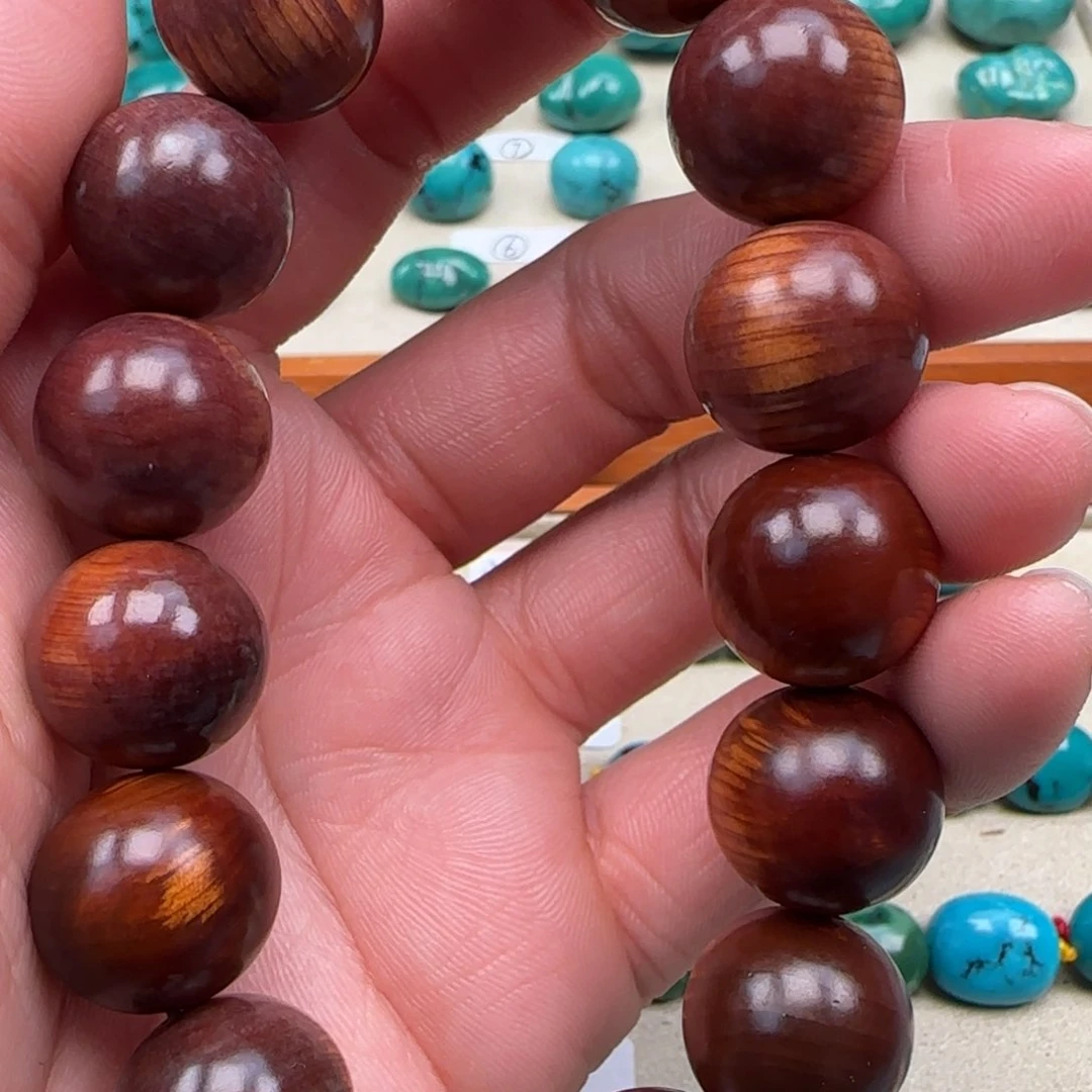 猴头核桃手串二**宝尺寸