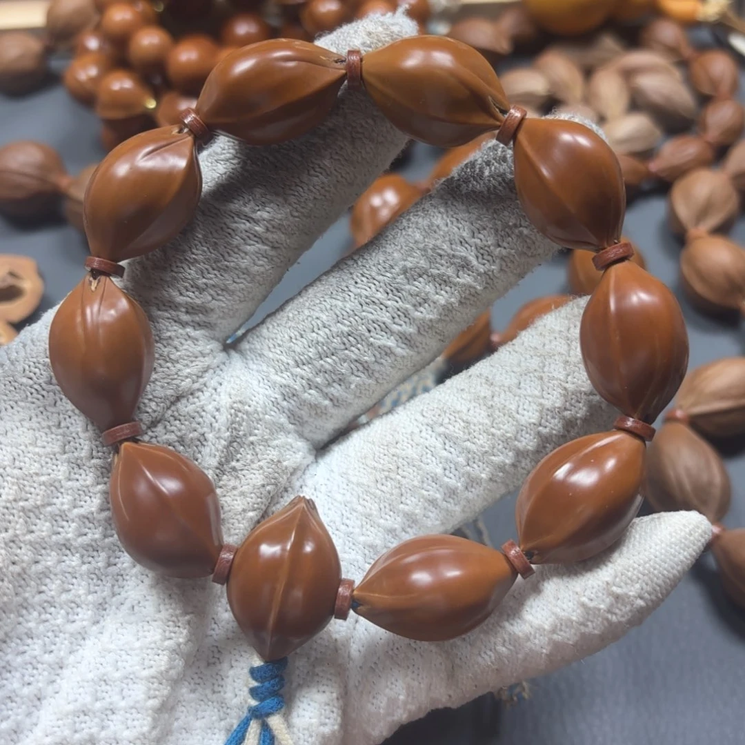 橄榄核手串/手链1.7*2.5精抛光手串