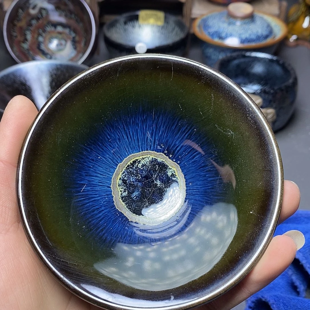 茶盏有瑕介意勿拍185