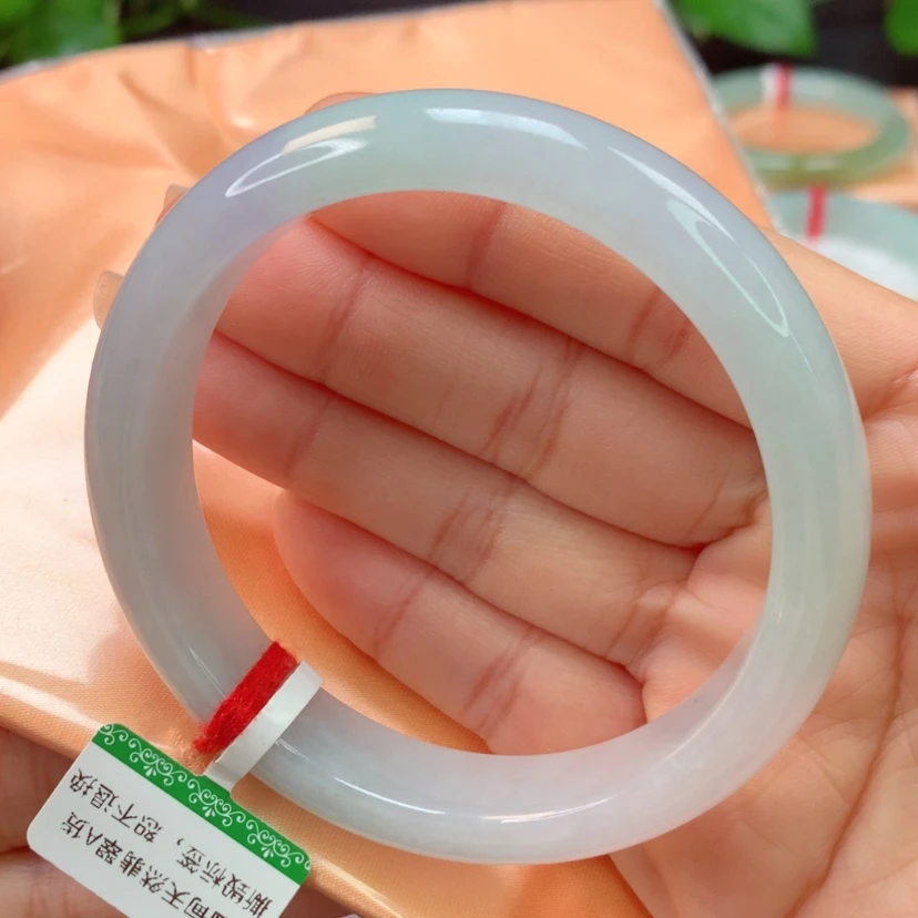 【闪购商品】翡翠手镯未镶嵌天然翡翠手镯