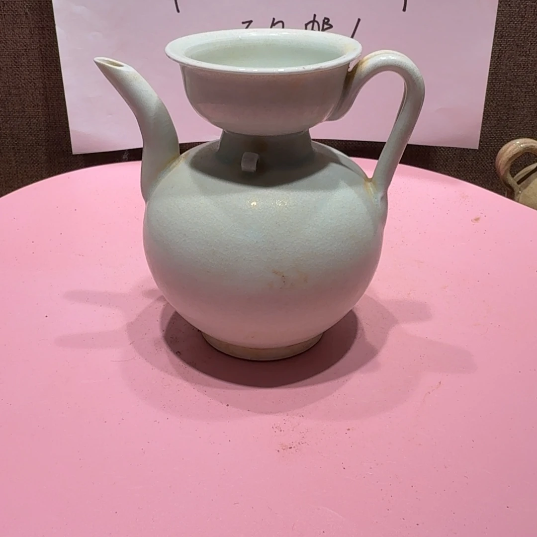 古***缘陶其他漂亮的小瓷瓶子