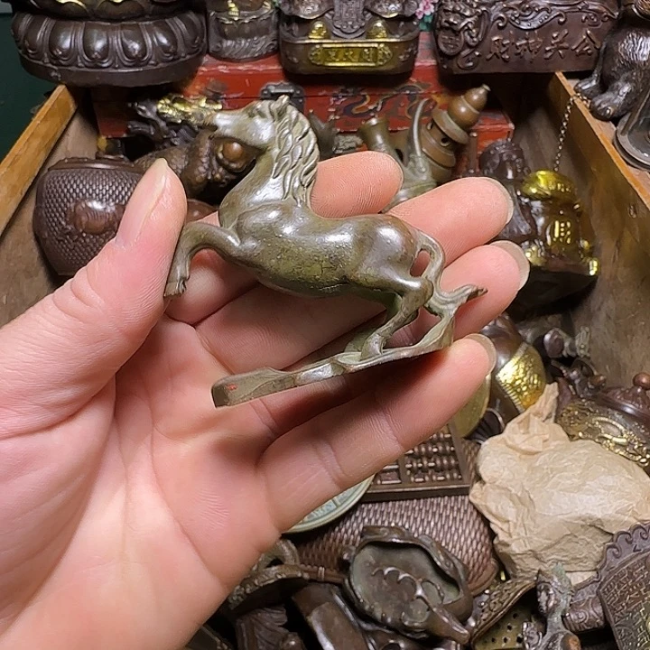 铜材质文玩摆件装饰