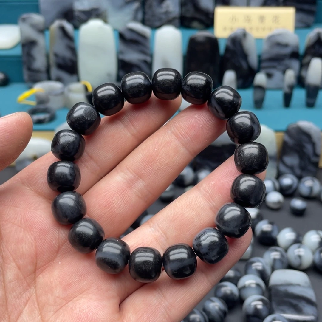 和田玉未镶嵌手串