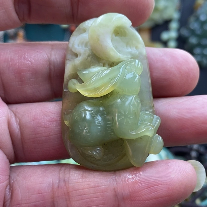 【闪购商品】未镶嵌岫玉吊坠