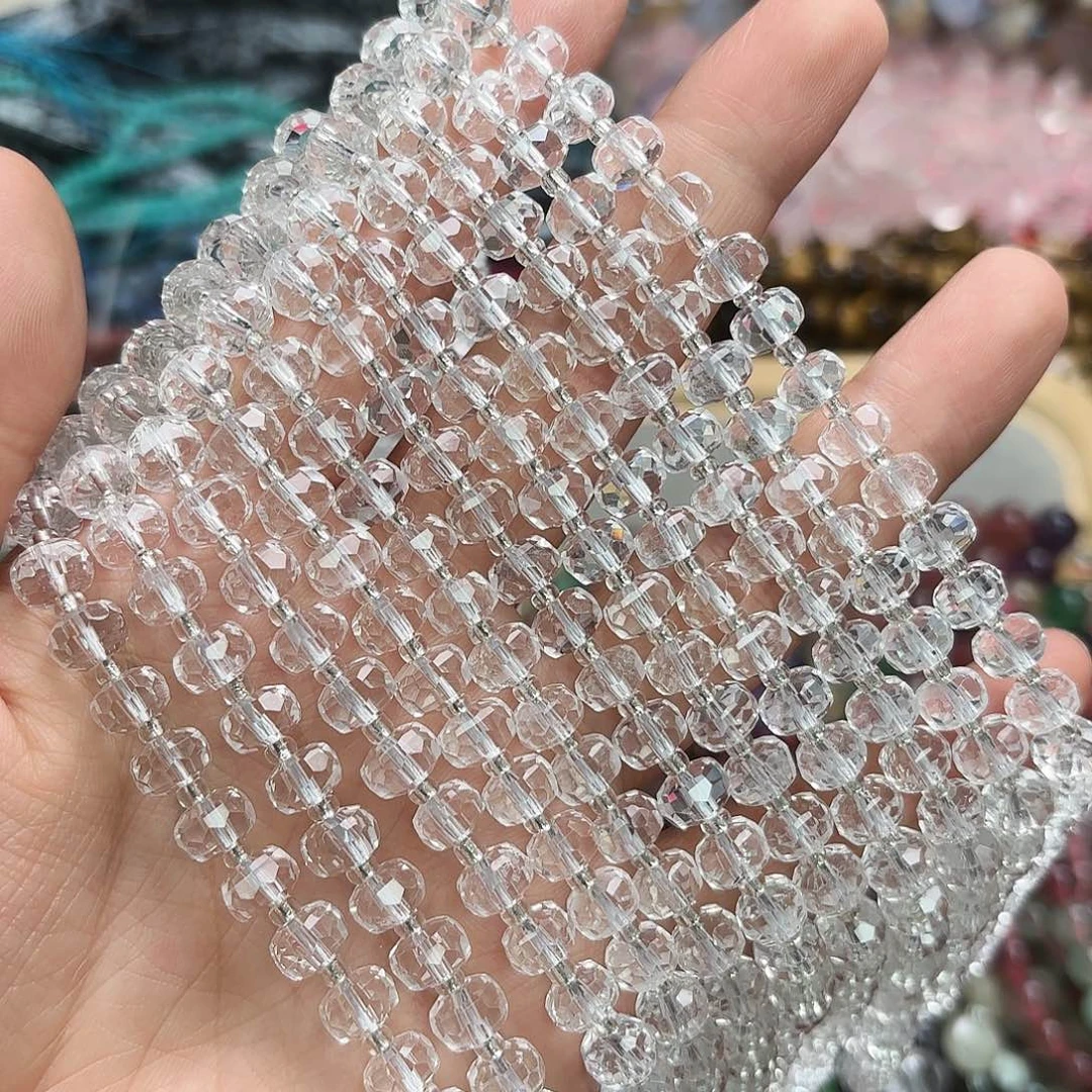 玛瑙/玉髓未镶嵌珠宝半成品卡8白水算切一条