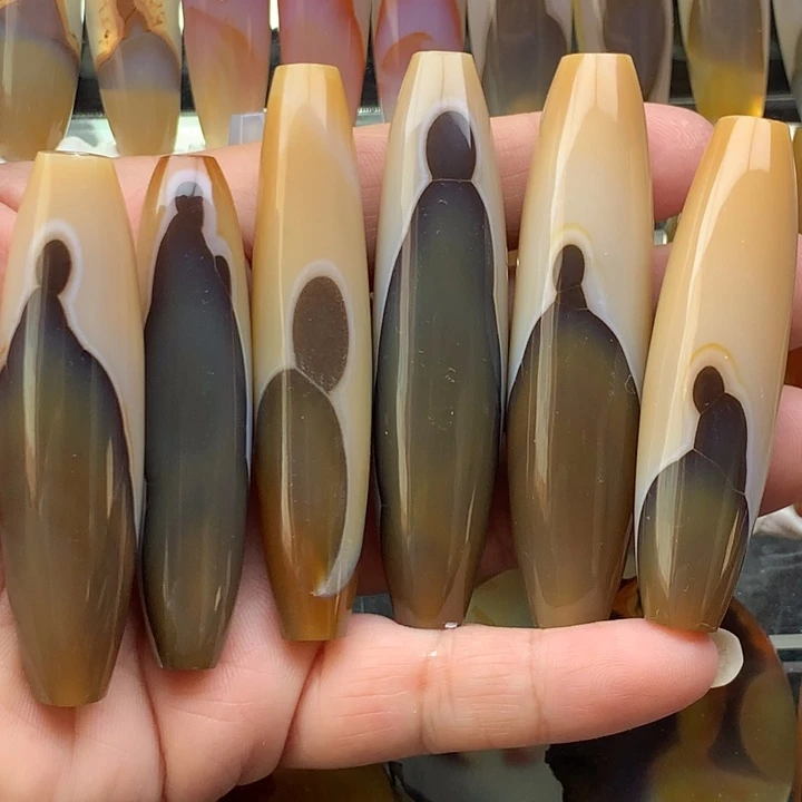 玛瑙/玉髓颈饰未镶嵌50