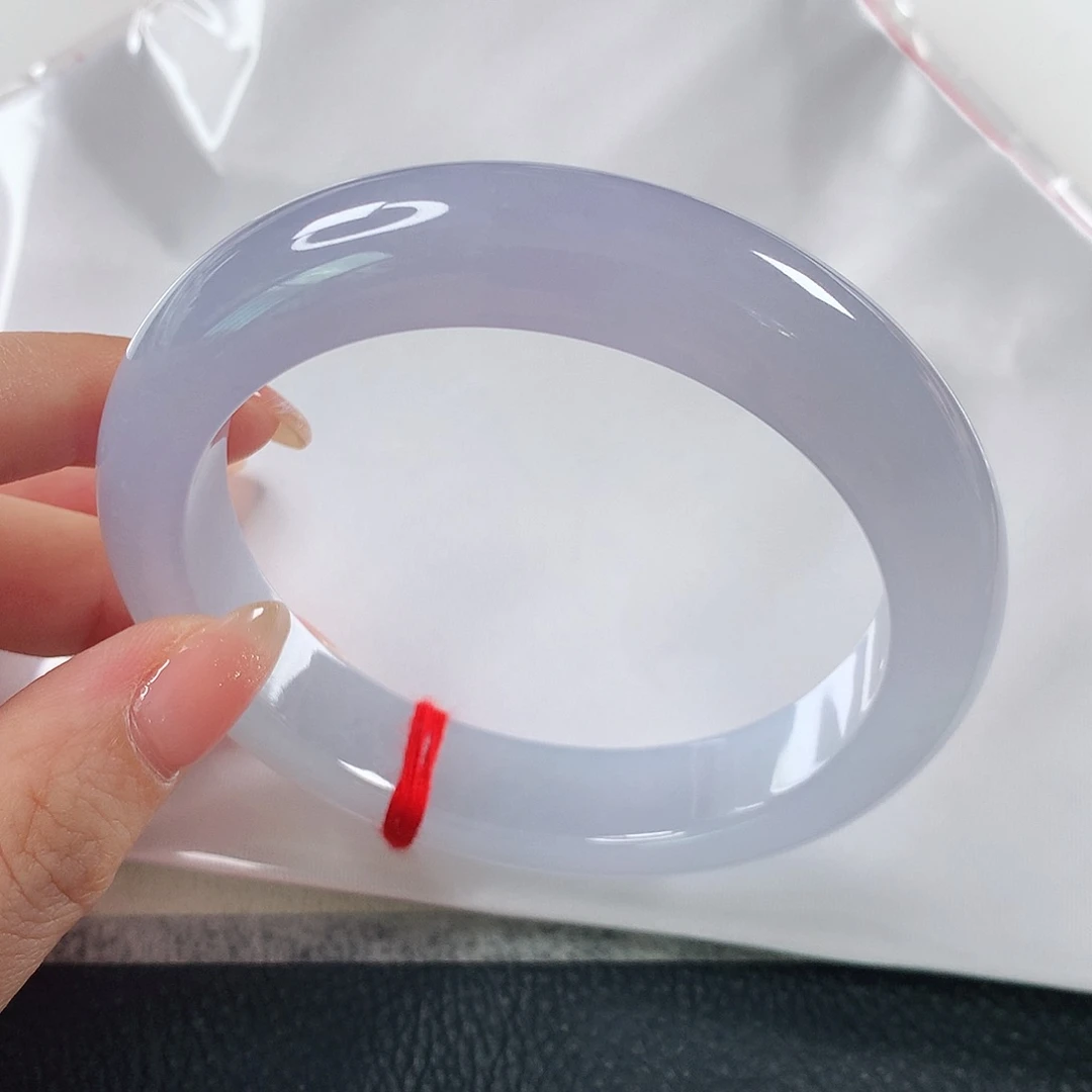 翡翠手镯未镶嵌 正圈①③⑨62圈超推荐⭐⭐⭐