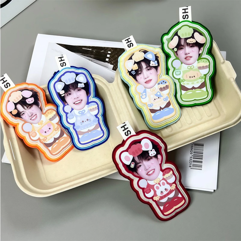 TOP登陆少年全身大头织布CP创意挂件可爱全员应援周边爱豆