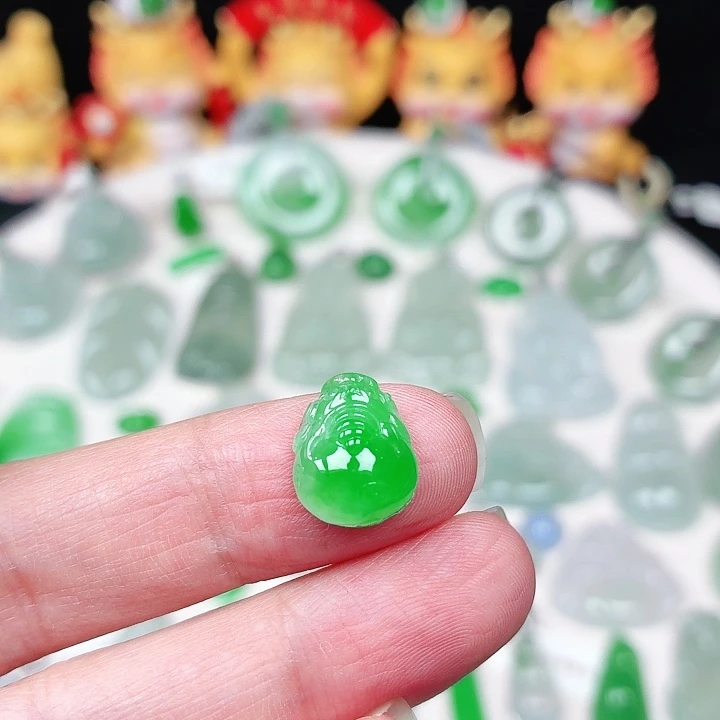 裸石翡翠缅甸天然A货翡翠
