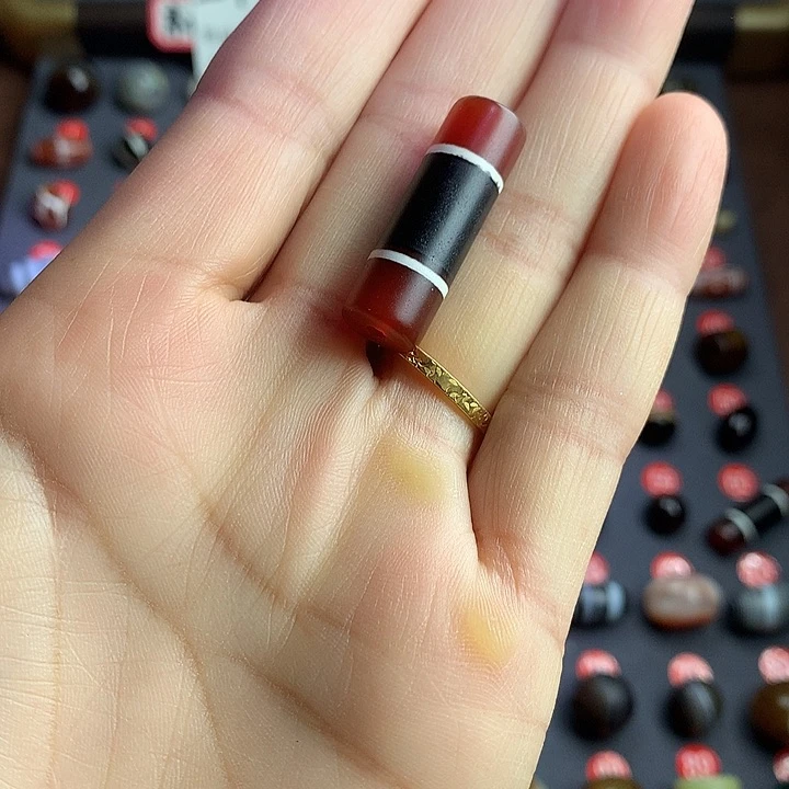 未镶嵌玛瑙/玉髓珠宝半成品