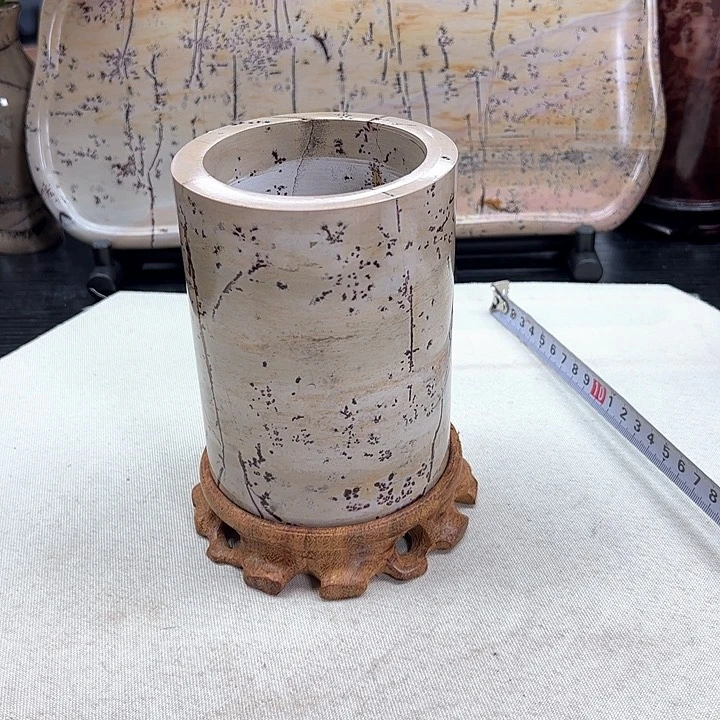 广西石广西天然国画石