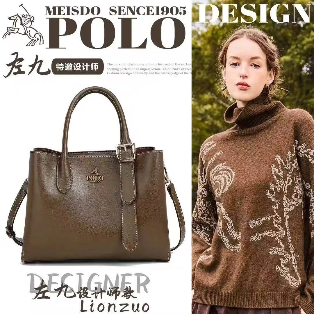 【左九设计师】2025新款百搭时尚单肩手提斜挎包