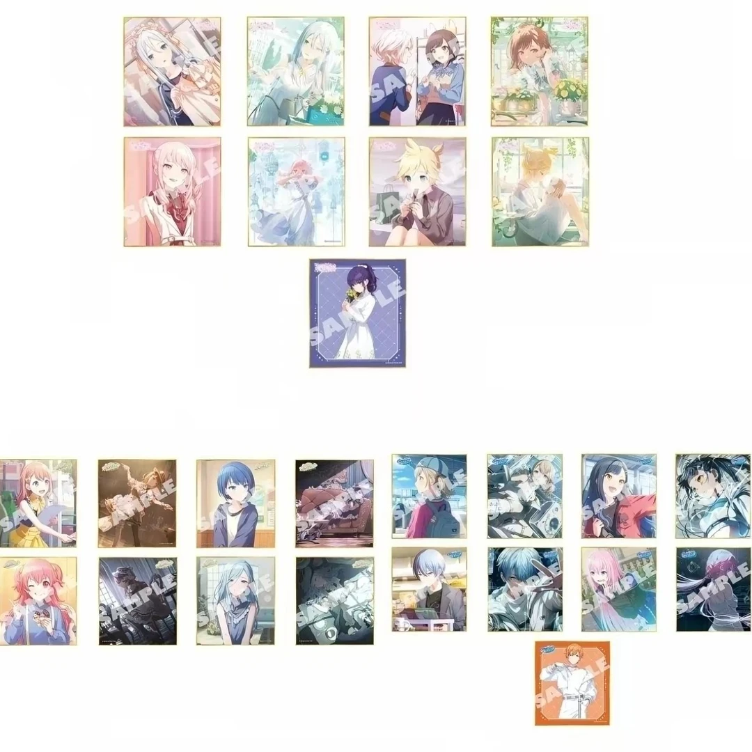 [正版日谷]世界计划61弹及往期色纸盲盒 拆开不退不换