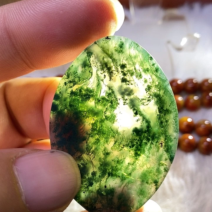 玛瑙/玉髓颈饰未镶嵌紫****?