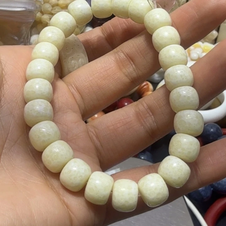 非洲紫檀（红花梨）10/10原色秋手串