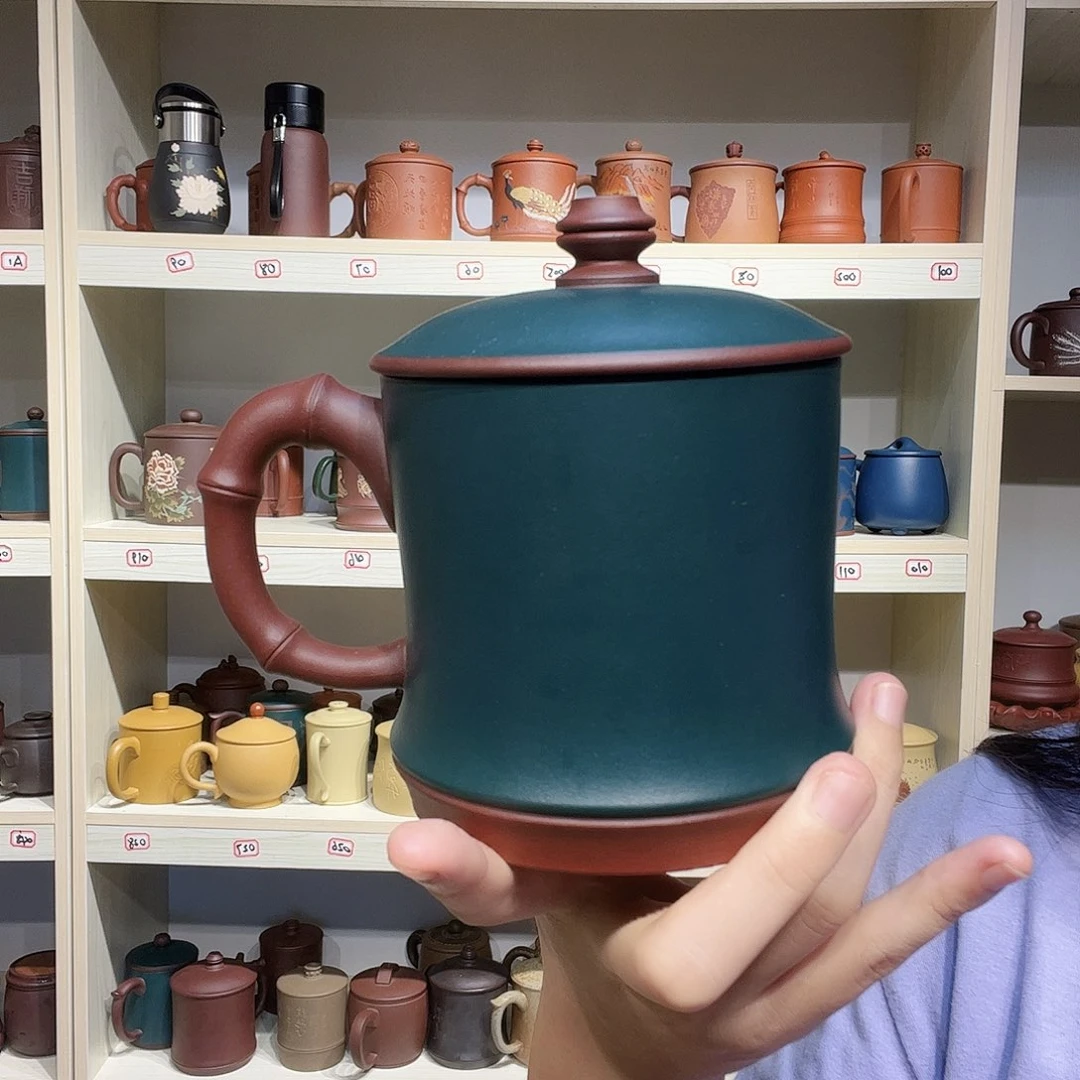 茶杯紫砂手工制作