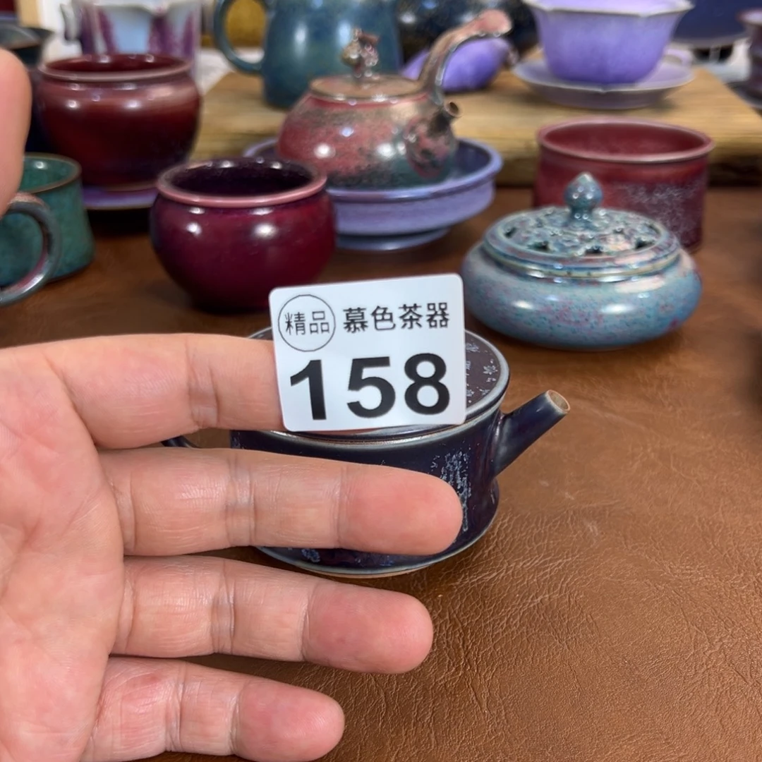 让***飞瓷摆件神垕钧瓷高温精品推介