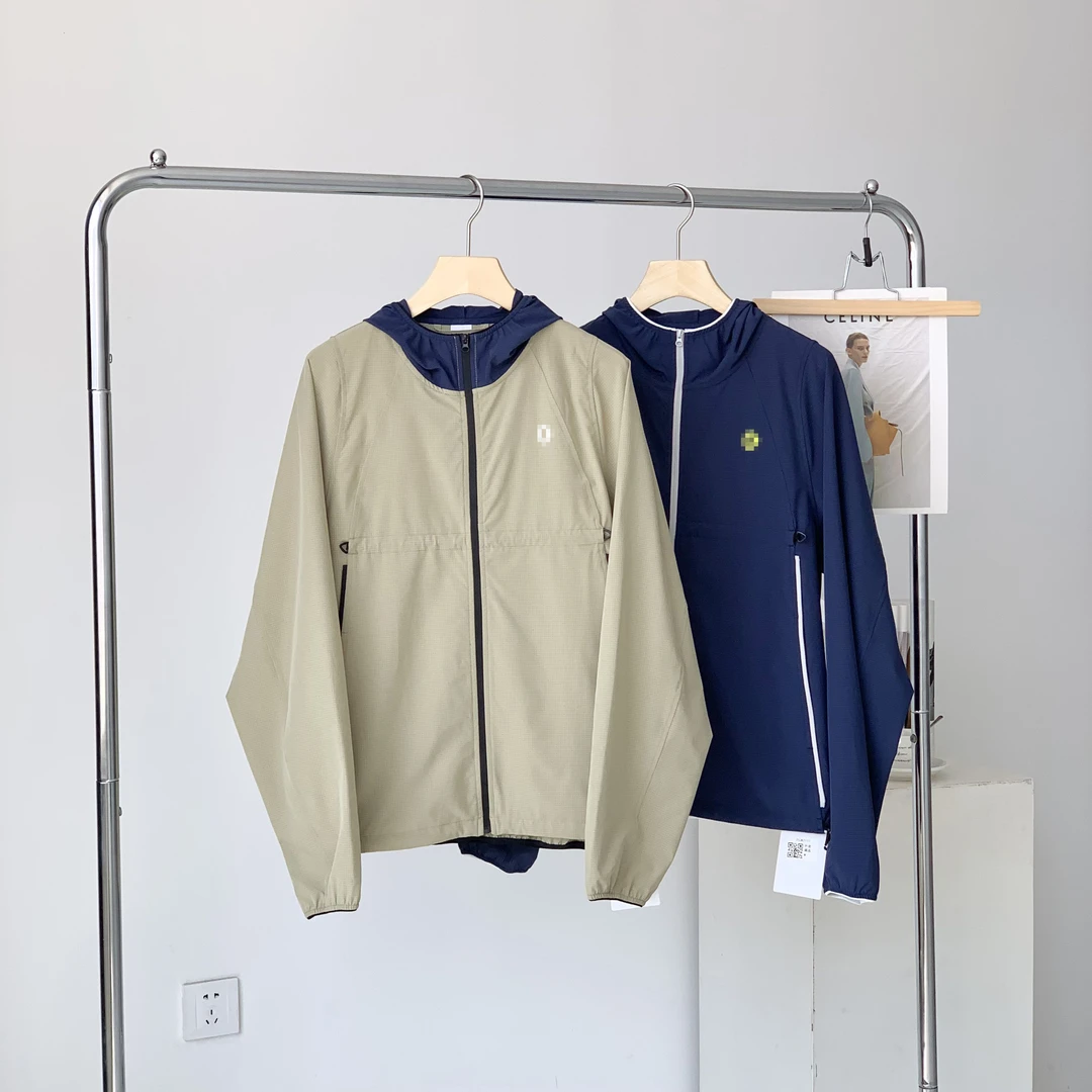 素家25新款男女同款轻量带帽外套