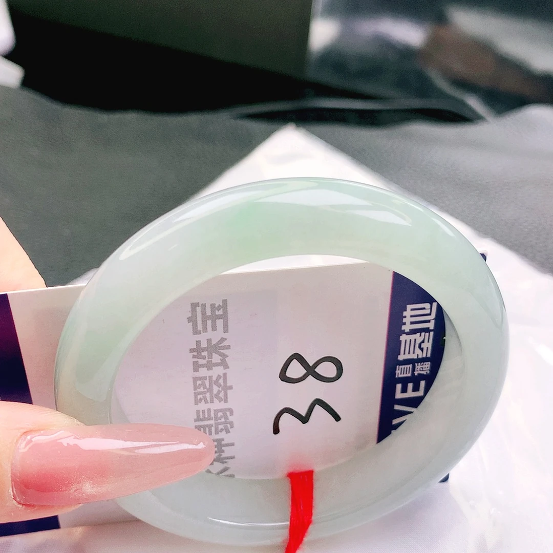 翡翠未镶嵌手镯缅甸天然a货翡翠