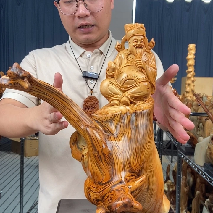 柏木（崖柏）随型摆件