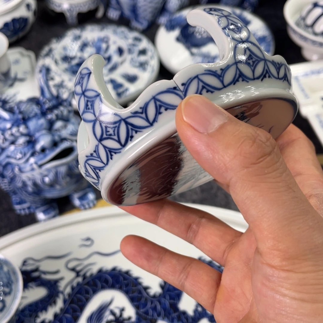 景德镇陶瓷手工手绘