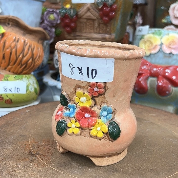 红陶粗陶多肉花盆