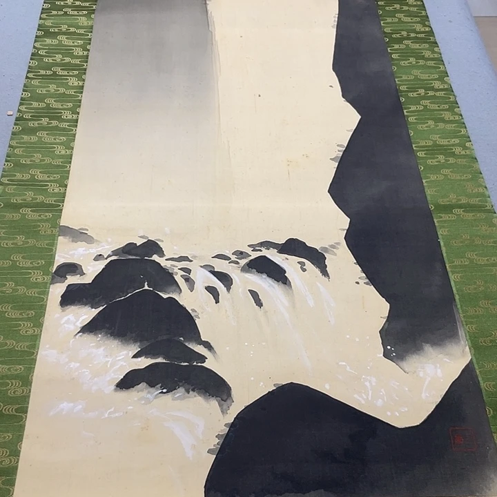 五***）折扇我在你们学校门口