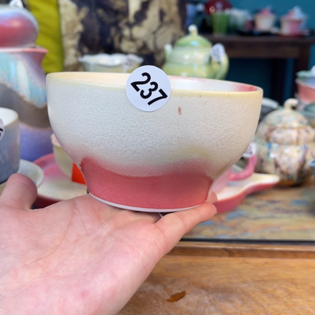 摆件木夕陶瓷手工茶器