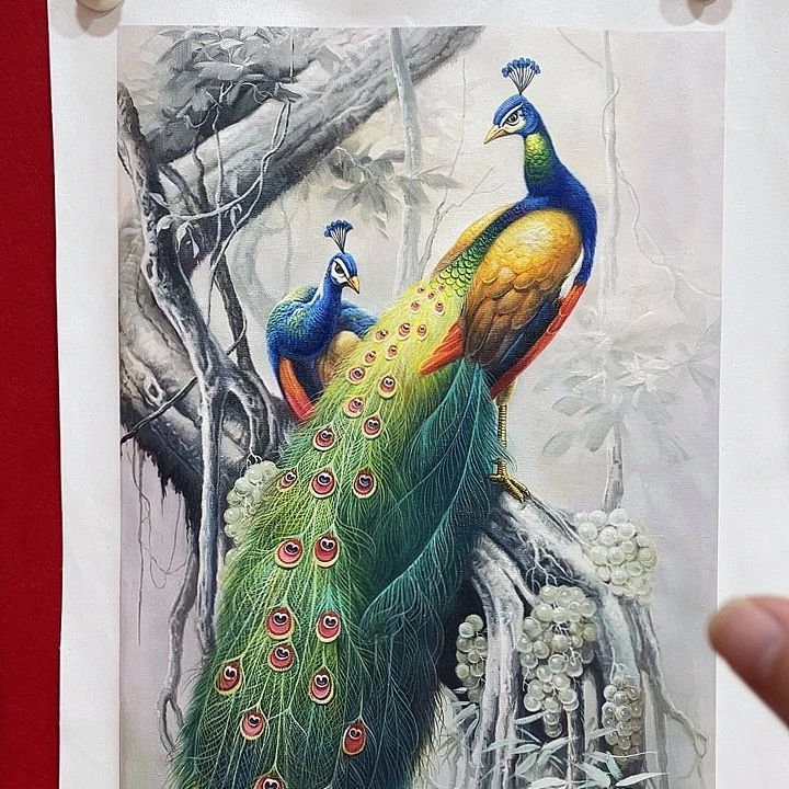 日新画作欣赏作品