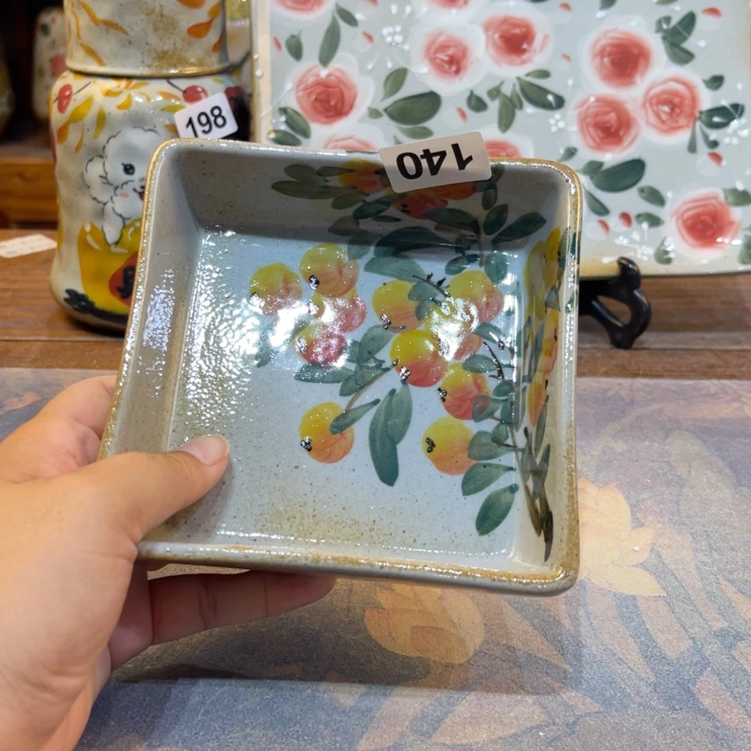 瓷片景德镇手工制作